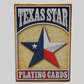 Texas Star Playing Cards by United States Playing Card Company