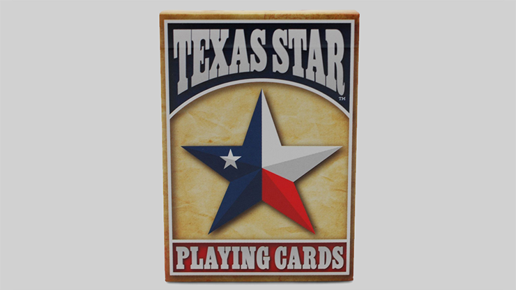 Texas Star Playing Cards by United States Playing Card Company