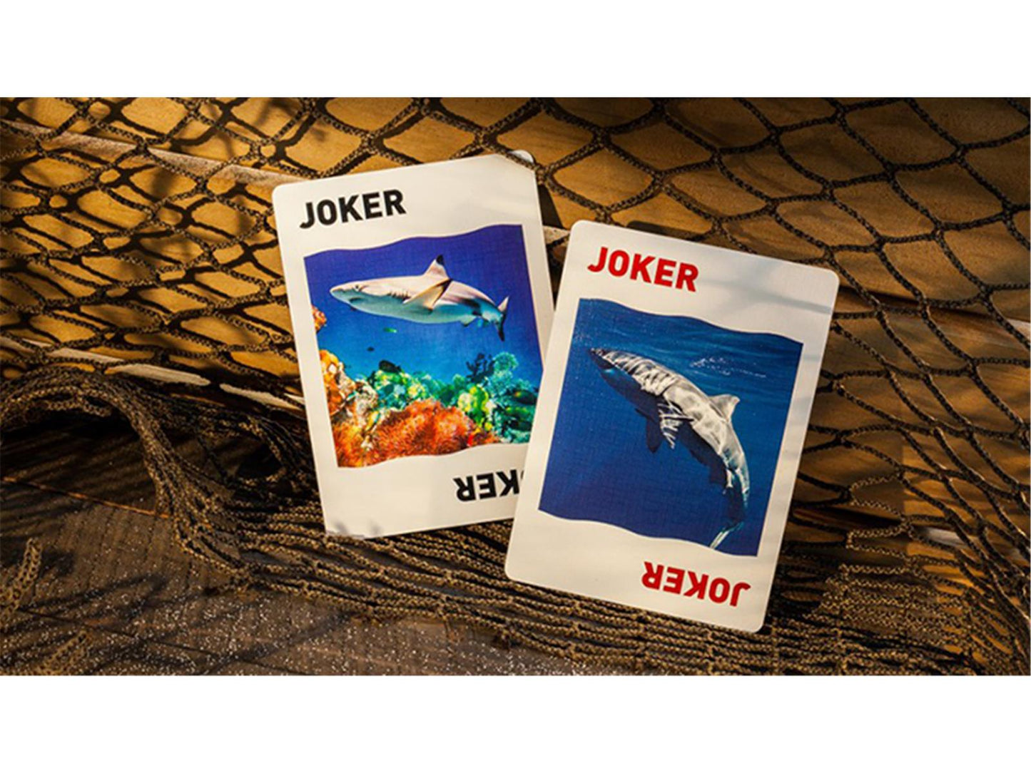 Bicycle Sharks Playing Cards by US Playing Card