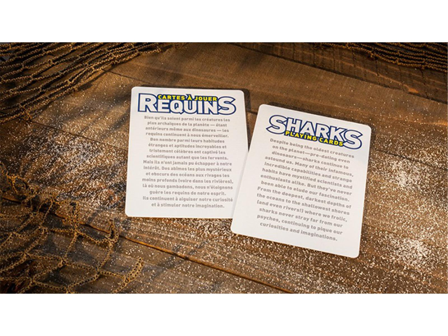 Bicycle Sharks Playing Cards by US Playing Card