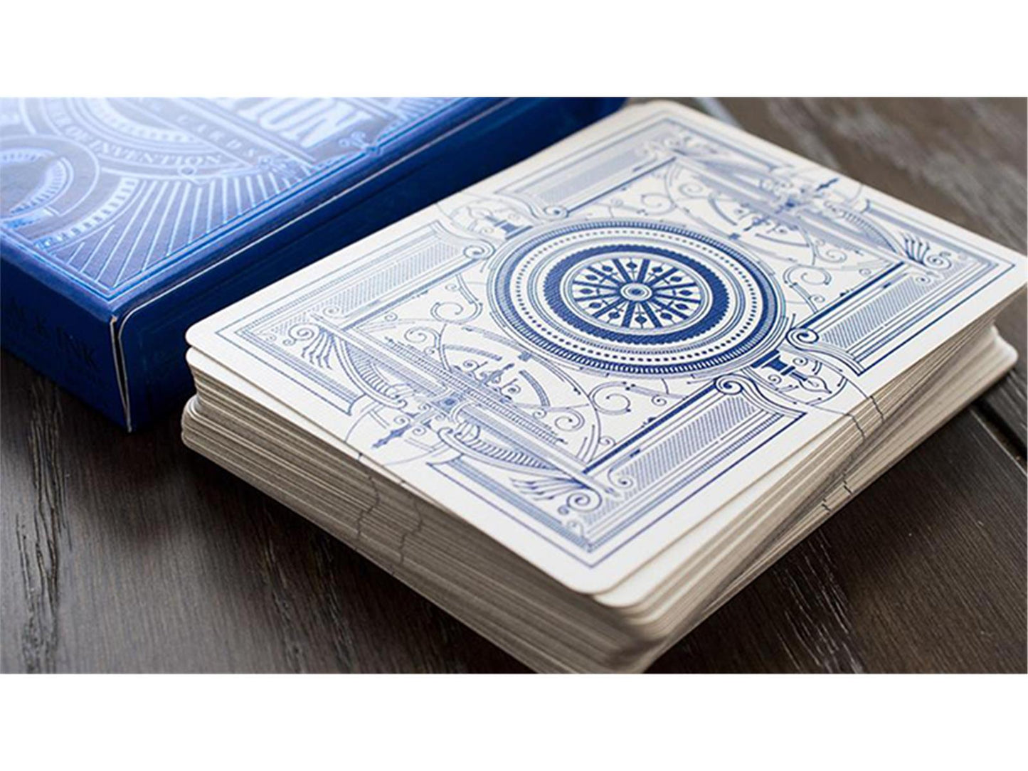 Innovation - Blue Signature Edition Playing Cards by Jody Eklund