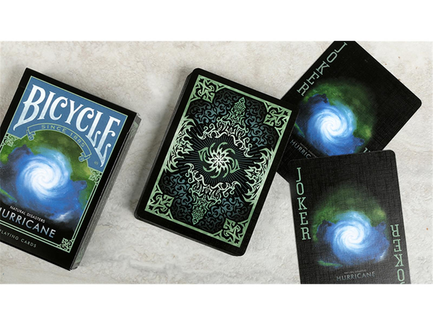 Bicycle - Natural Disasters Playing Cards - Hurricane