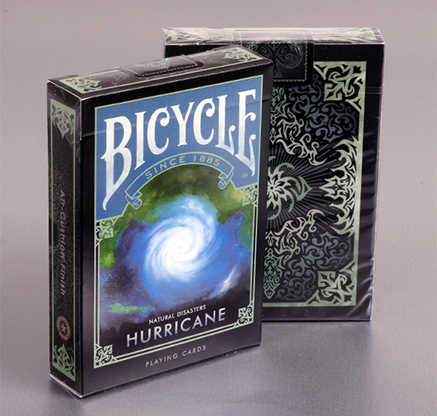 Bicycle - Natural Disasters Playing Cards - Hurricane