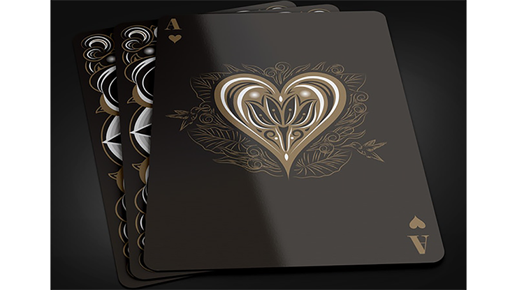 Bicycle - Realms (Black) Playing Cards