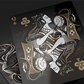 Bicycle - Realms (Black) Playing Cards