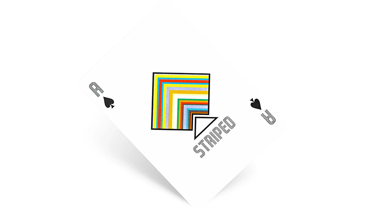 STRIPED Playing Cards