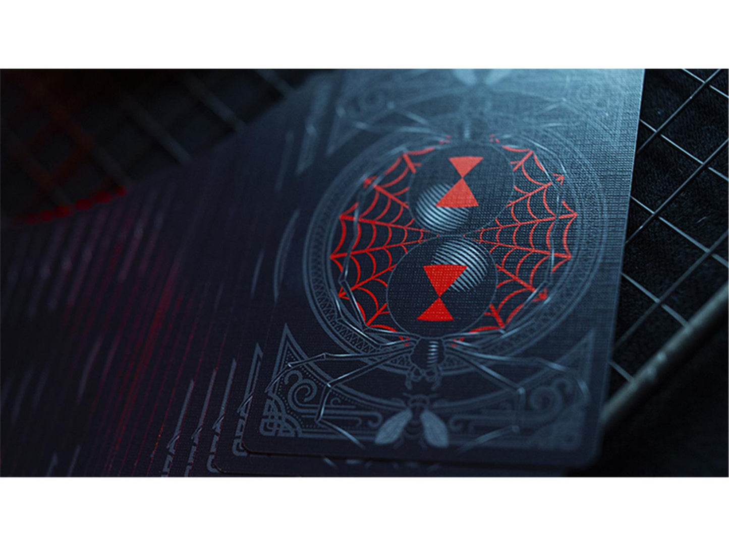 Black Widow Playing Cards