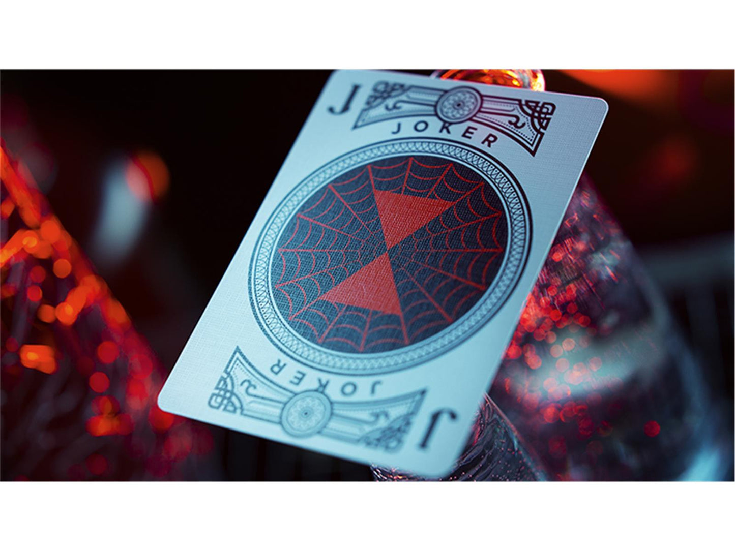 Black Widow Playing Cards