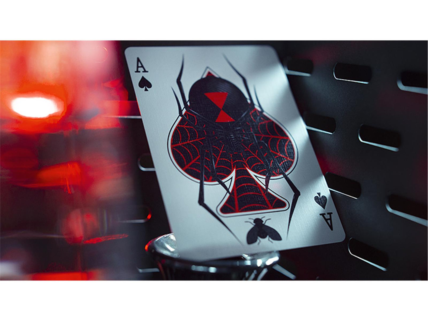 Black Widow Playing Cards