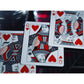 Black Widow Playing Cards