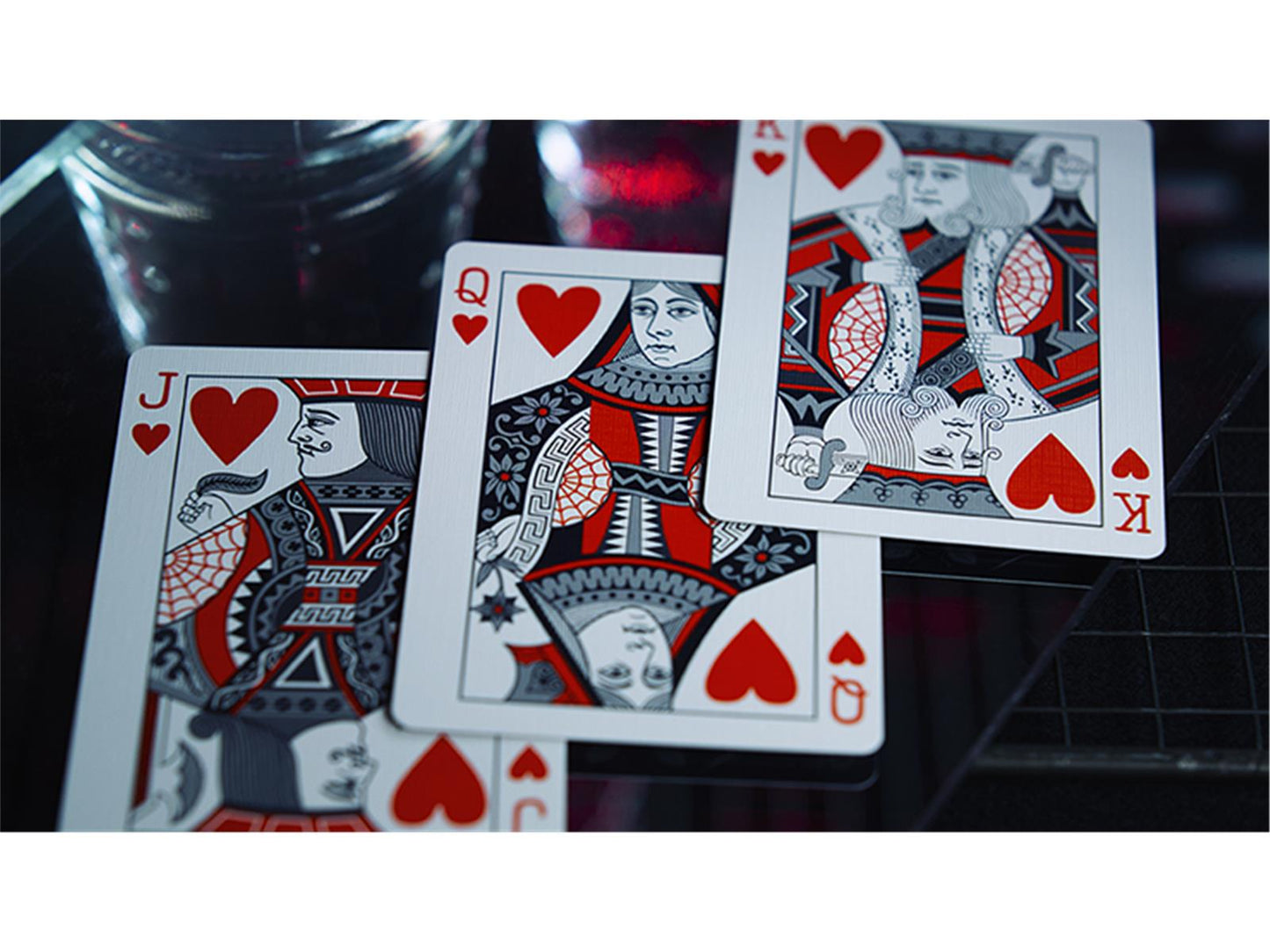 Black Widow Playing Cards