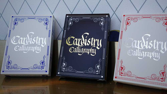 Cardistry x Calligraphy Golden Foil Limited Edition Playing Cards