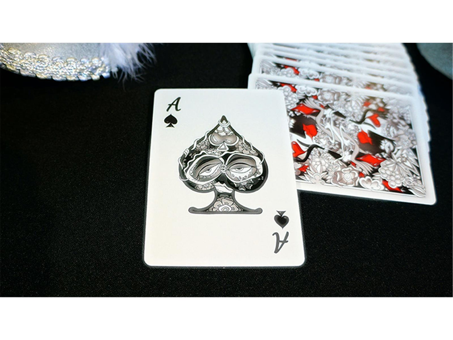 Masquerade: Black Box Edition Playing Cards by Denyse Klette