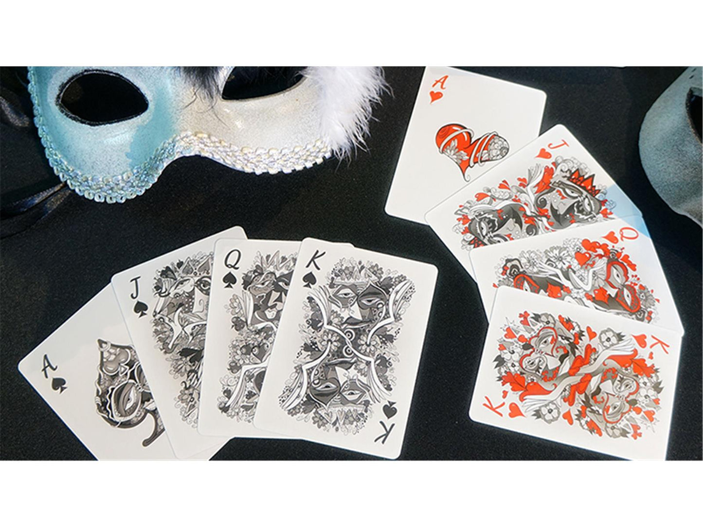 Masquerade: Black Box Edition Playing Cards by Denyse Klette