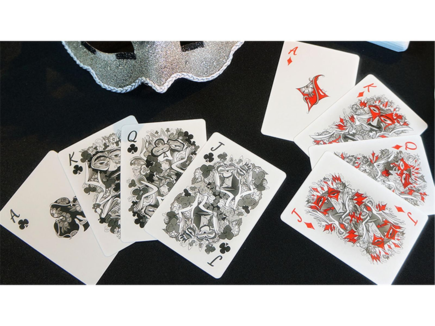 Masquerade: Black Box Edition Playing Cards by Denyse Klette