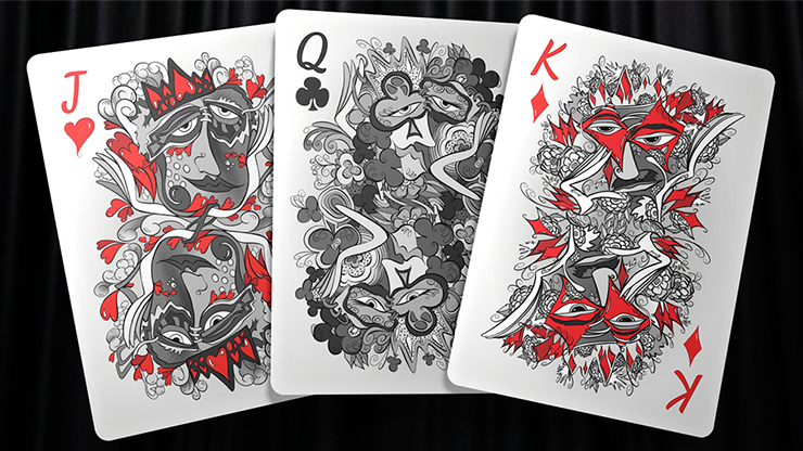 Masquerade: Black Box Edition Playing Cards by Denyse Klette