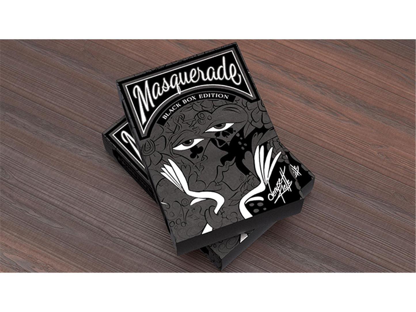 Masquerade: Black Box Edition Playing Cards by Denyse Klette