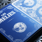 Les Melies Conquest Blue Playing Cards by Pure Imagination Projects