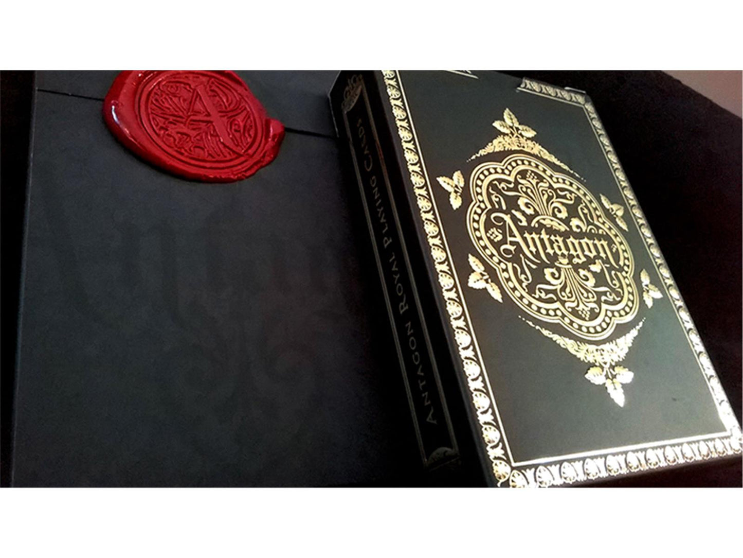 Limited Edition Antagon Royal (Red Seal) Playing Cards