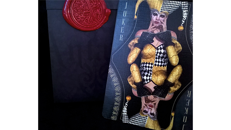 Limited Edition Antagon Royal (Red Seal) Playing Cards