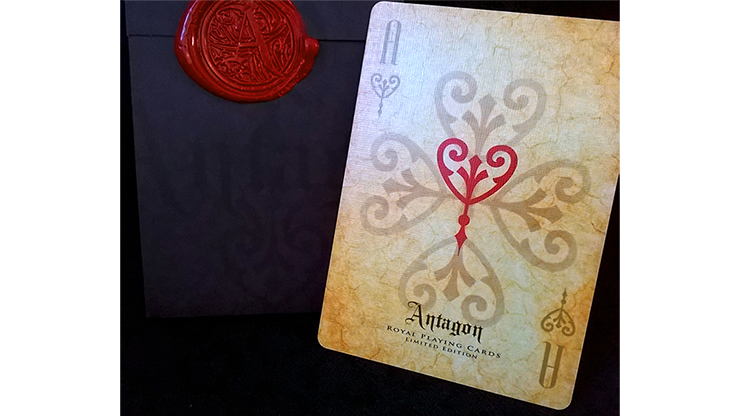 Limited Edition Antagon Royal (Red Seal) Playing Cards