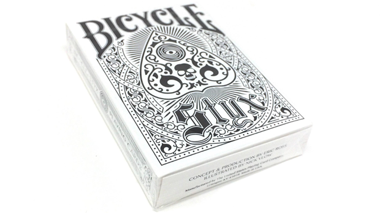 Bicycle Styx Playing Cards (White)