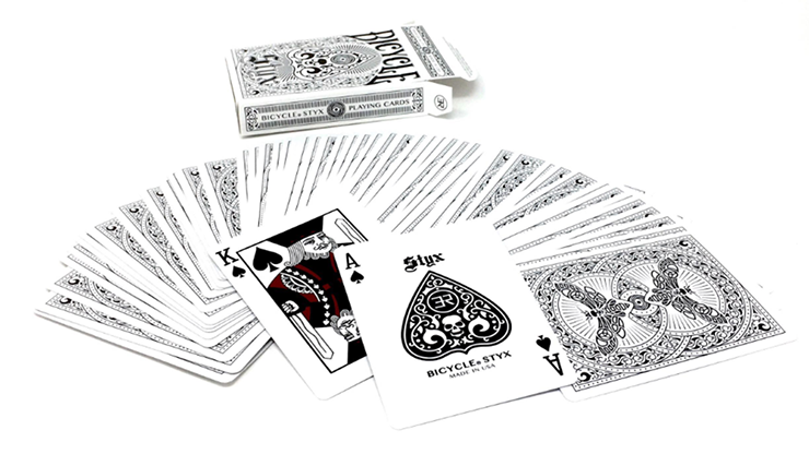 Bicycle Styx Playing Cards (White)