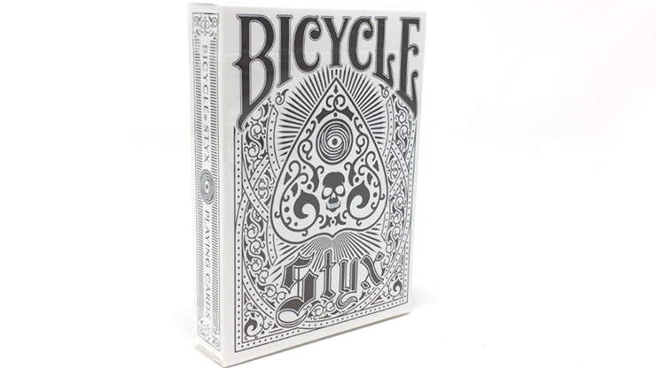 Bicycle Styx Playing Cards (White)