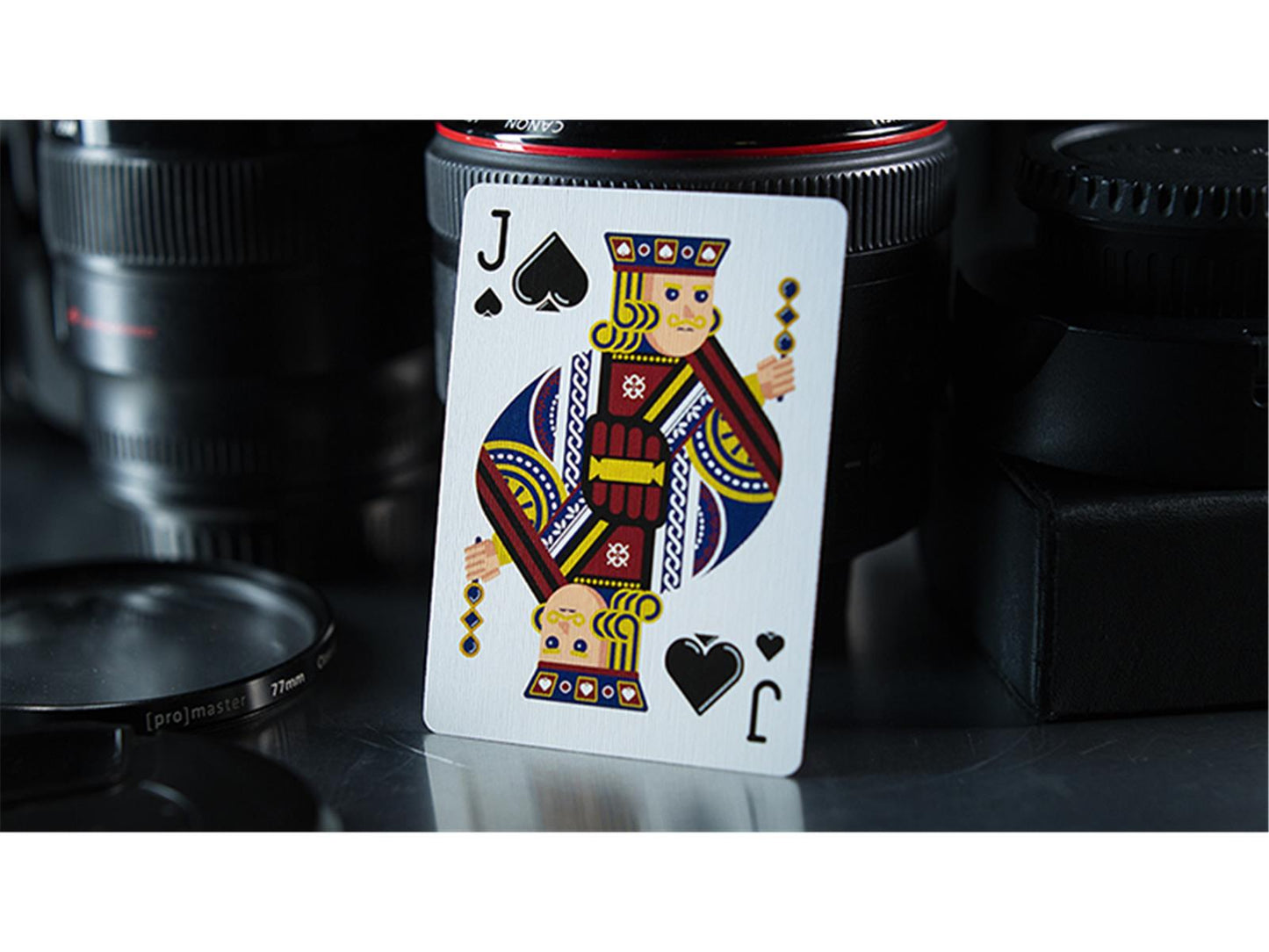 B-Roll Playing Cards