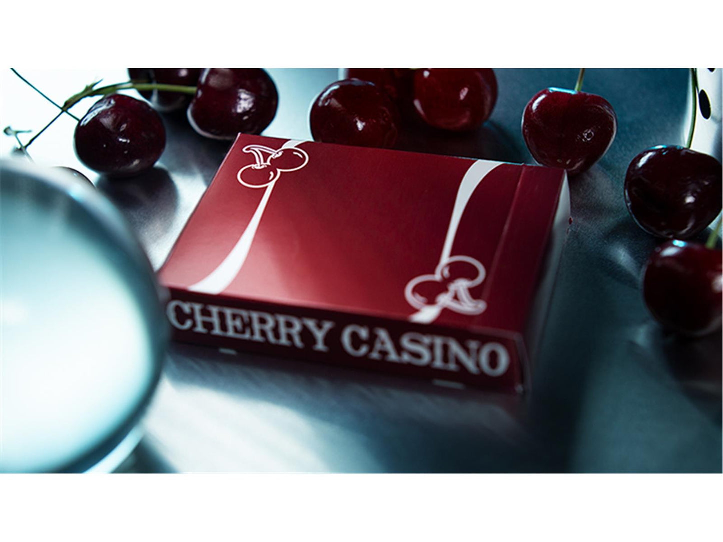 Cherry Casino (Reno Red) Playing Cards