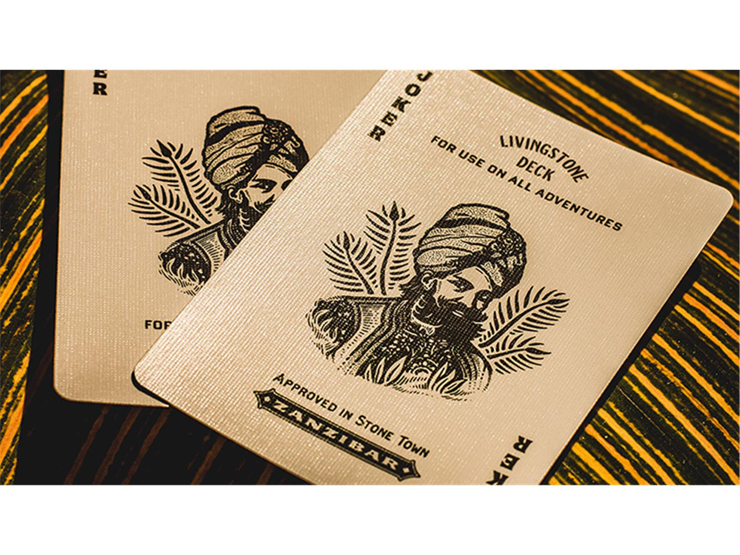 Deluxe Edition Livingstone Playing Cards by Pure Imagination Projects