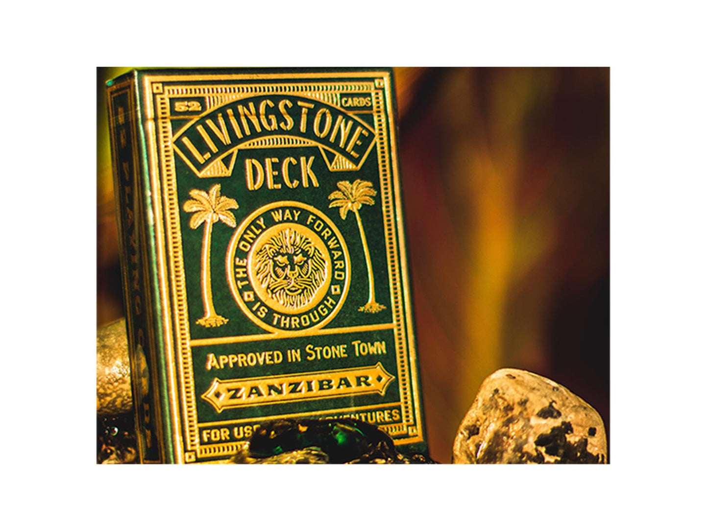 Deluxe Edition Livingstone Playing Cards by Pure Imagination Projects