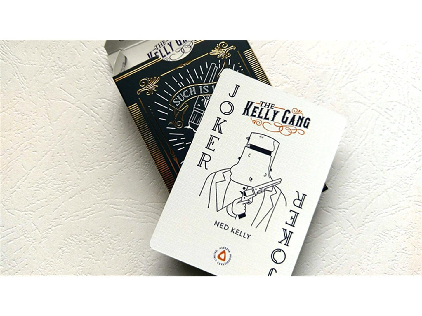 Kelly Gang Playing Cards