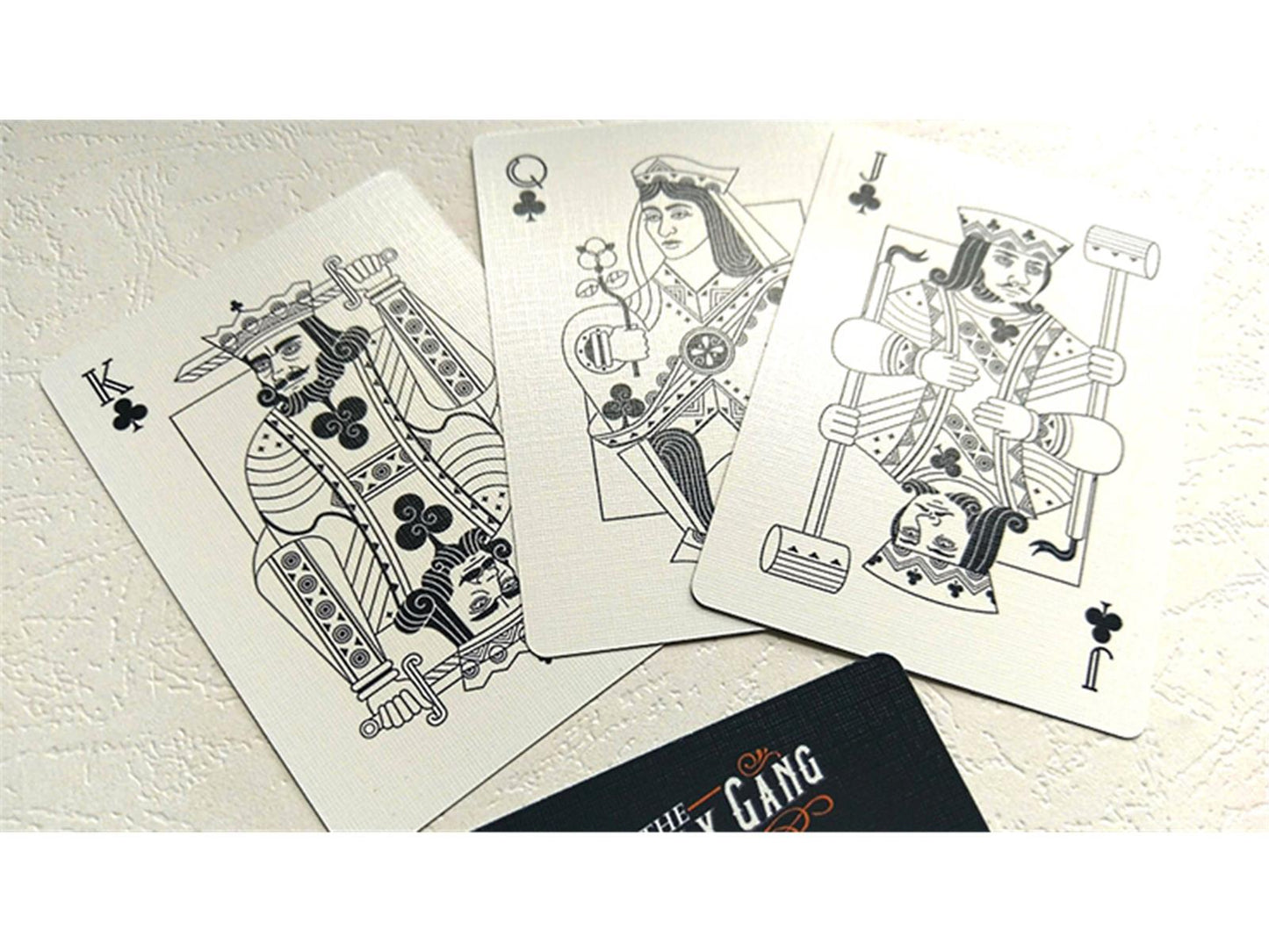 Kelly Gang Playing Cards