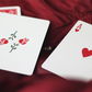 Black Roses Red Playing Cards