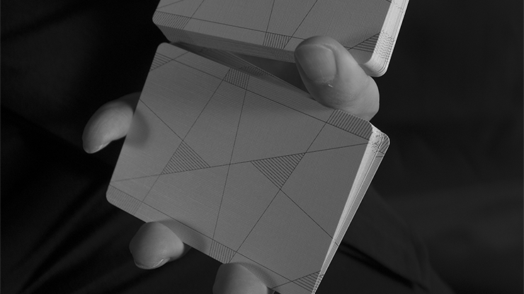 Between the Lines Playing Cards by Riffle Shuffle