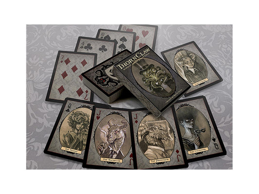 Thornclaw Manor Playing Cards by Steve Ellis