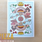 Passione's Pizza Playing Cards by LPCC