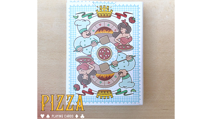 Passione's Pizza Playing Cards by LPCC