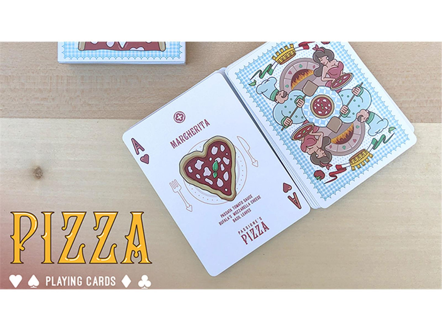 Passione's Pizza Playing Cards by LPCC