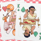 Passione's Pizza Playing Cards by LPCC