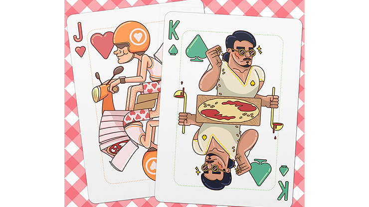 Passione's Pizza Playing Cards by LPCC