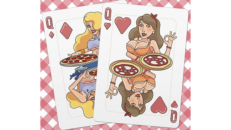 Passione's Pizza Playing Cards by LPCC