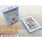 Passione's Pizza Playing Cards by LPCC