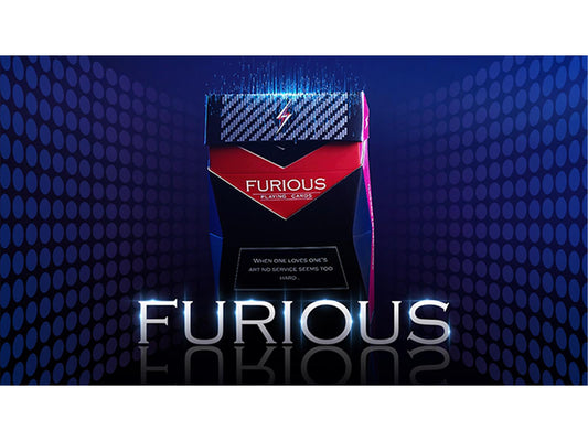 Limited Edition Furious Playing Cards by Bocopo