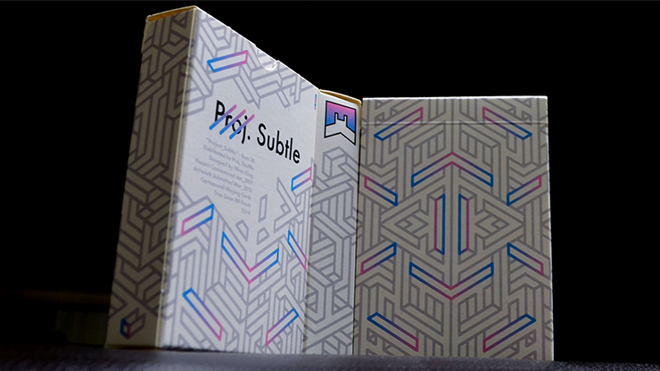 Subtle Playing Cards by Project Shuffle