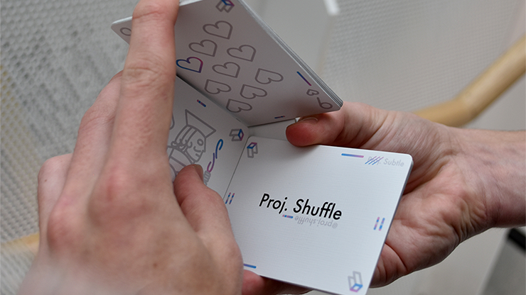 Subtle Playing Cards by Project Shuffle