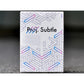 Subtle Playing Cards by Project Shuffle