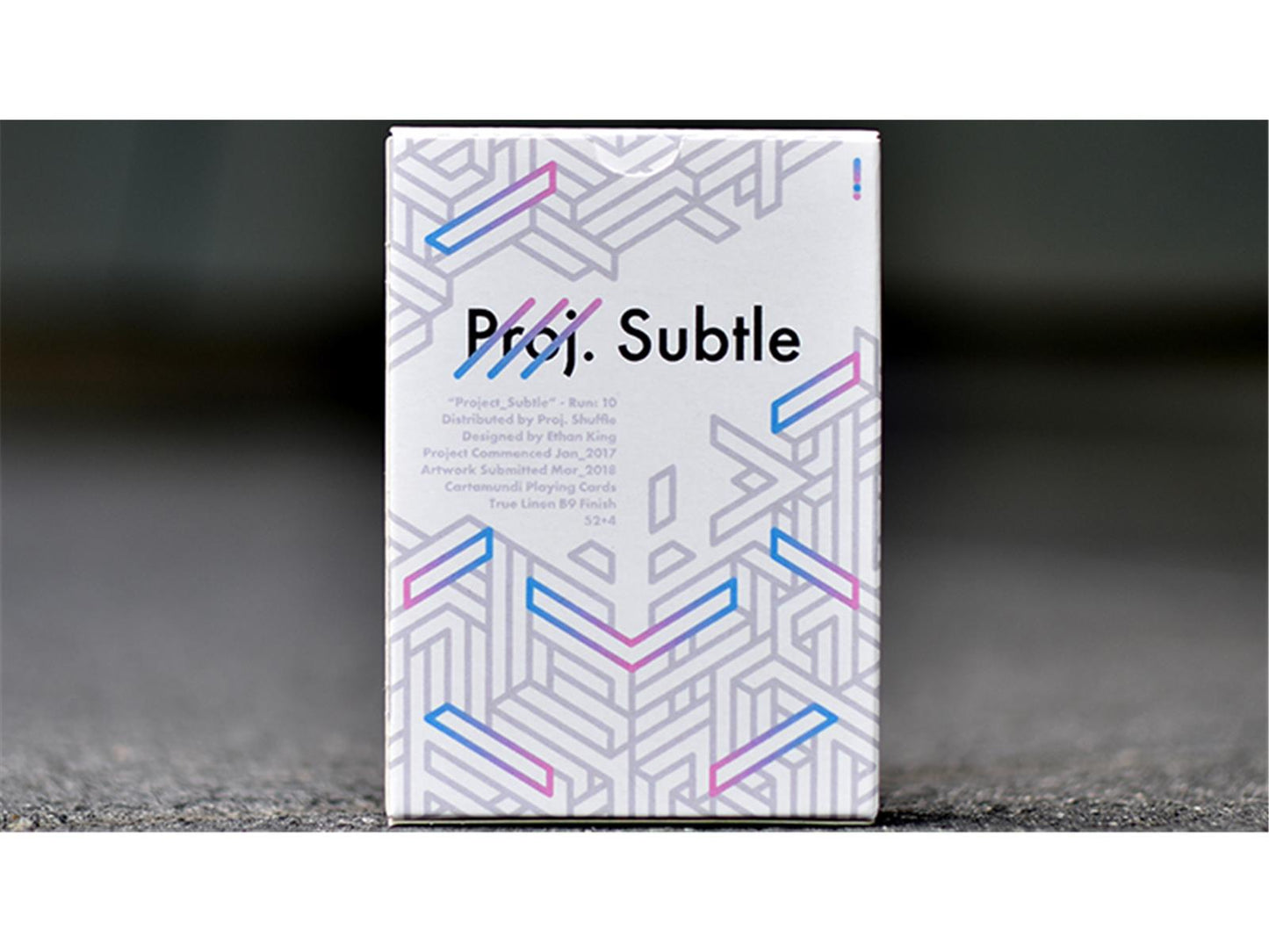 Subtle Playing Cards by Project Shuffle