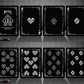 Limited Edition Bicycle Grid Blackout Playing Cards